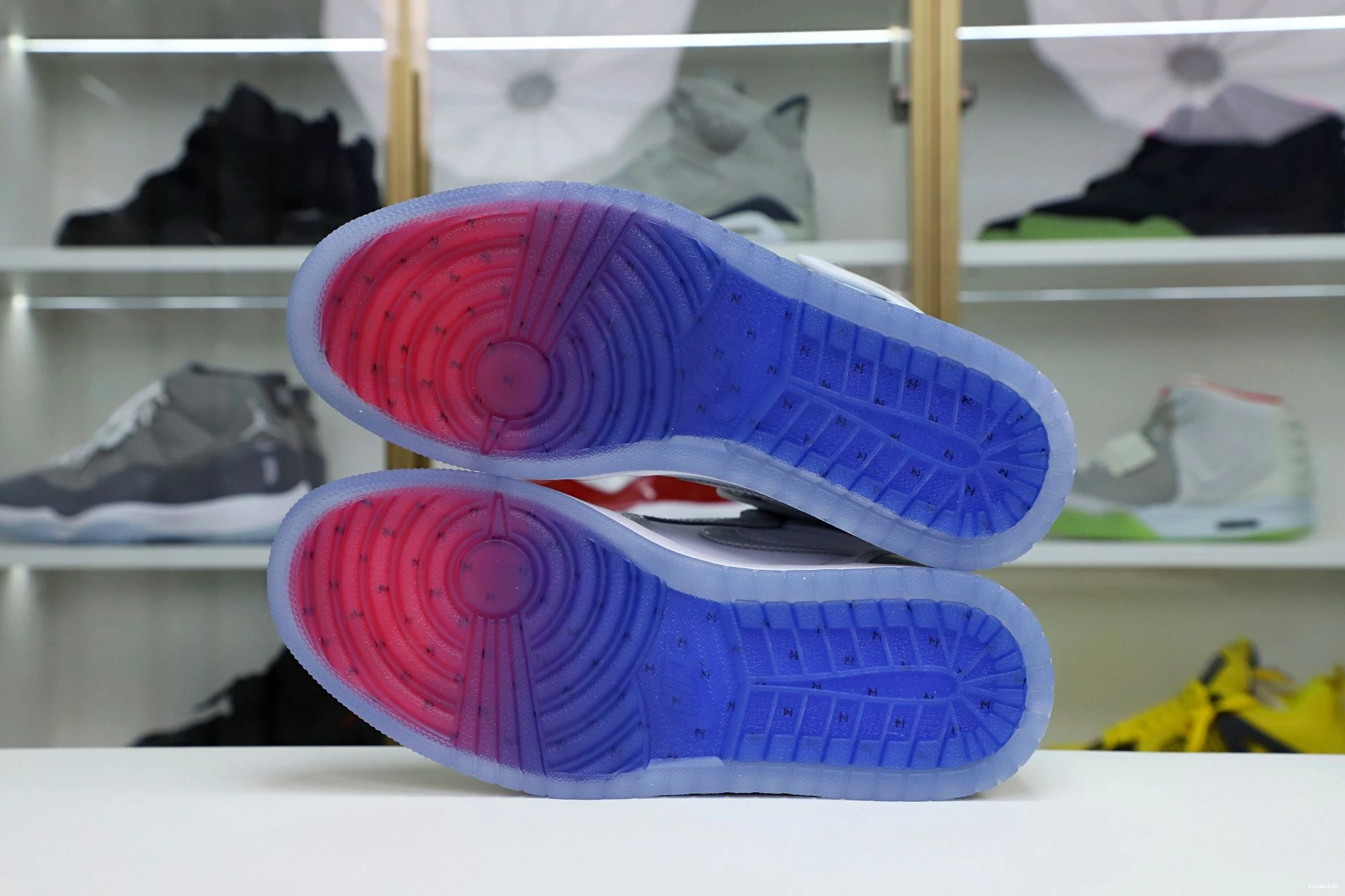 1 AIR ZOOM BLUE' HIGH JORDAN 'RACER 0202